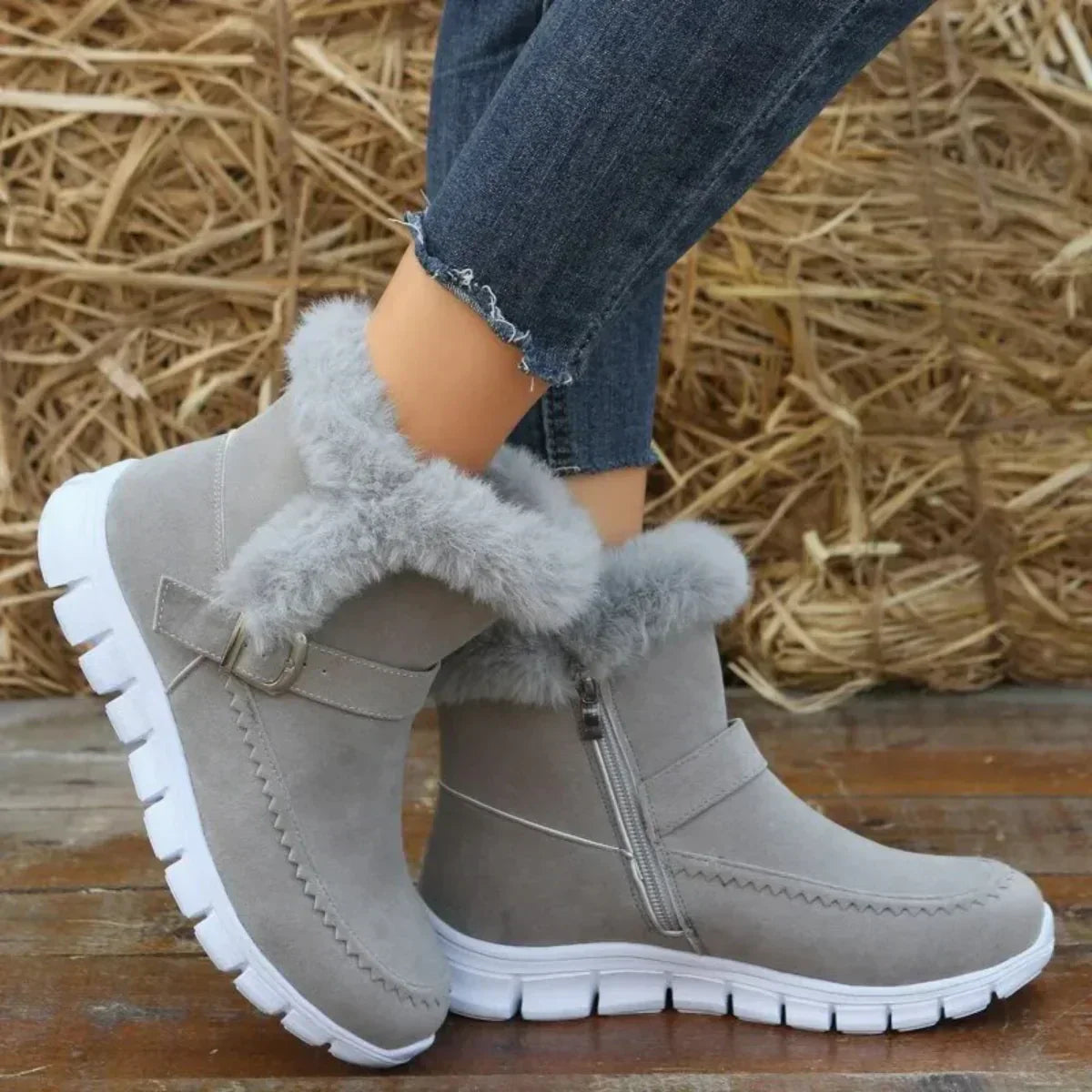 FrostComfort – Pain-relieving Winter Boots