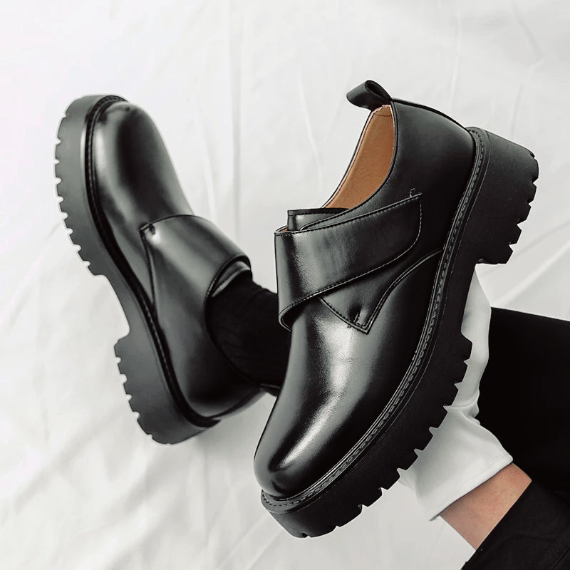 Caldwell Chunky Leather Shoes