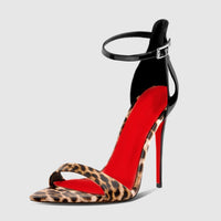 Red 3″ Heel / Red 8cm Heel