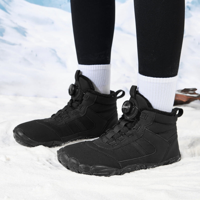 Fred Kids - Parent-child winter non-slip barefoot shoes
