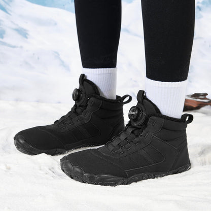 Fred Kids - Parent-child winter non-slip barefoot shoes