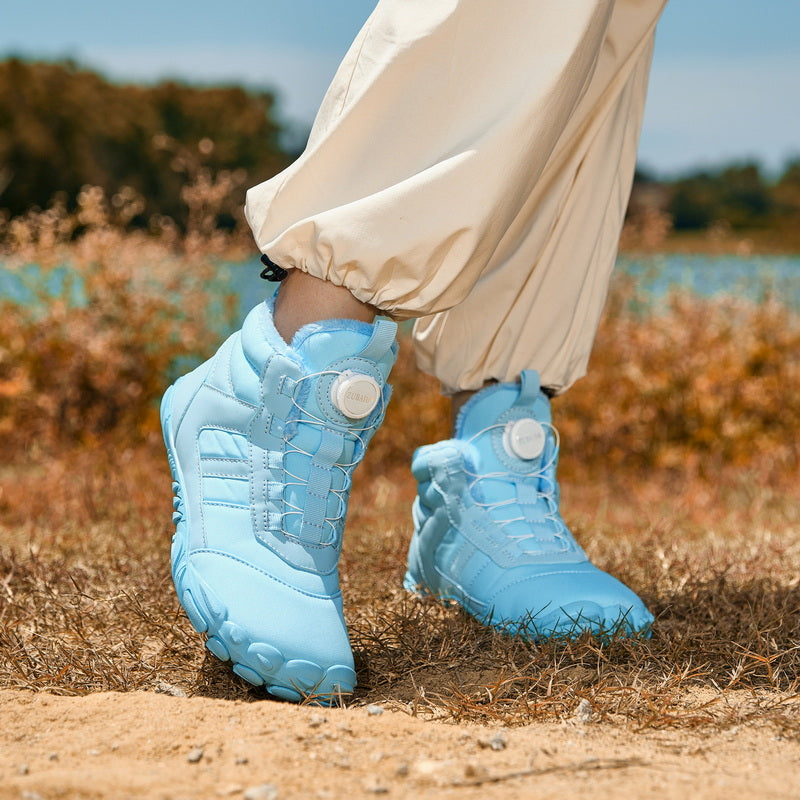 Fred Kids - Parent-child winter non-slip barefoot shoes