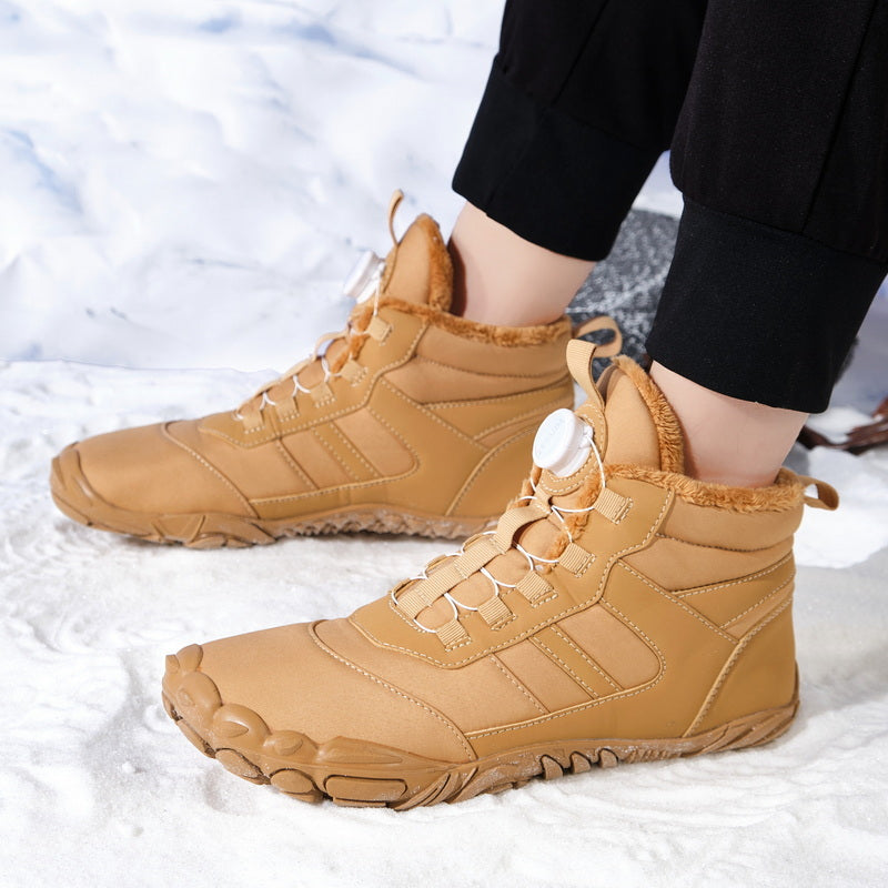 Fred Kids - Parent-child winter non-slip barefoot shoes
