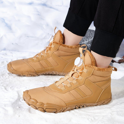 Fred Kids - Parent-child winter non-slip barefoot shoes