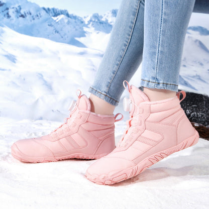 Fred Kids - Parent-child winter non-slip barefoot shoes