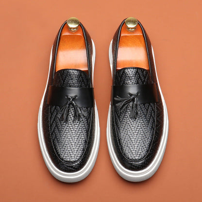 Eleganza Tassel Loafers