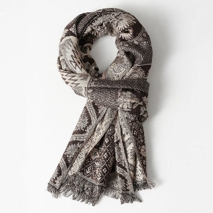 Everglow Jacquard Scarf