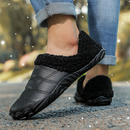 Winter Fleece Barefoot-Slippers