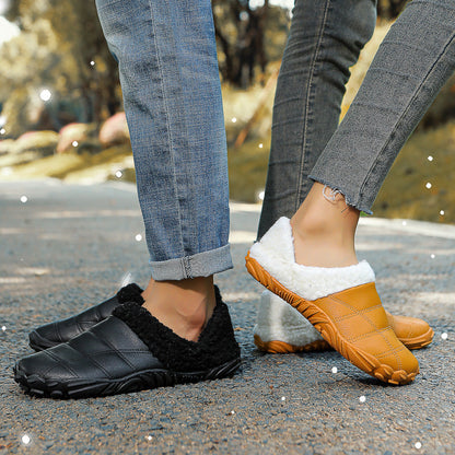Winter Fleece Barefoot-Slippers