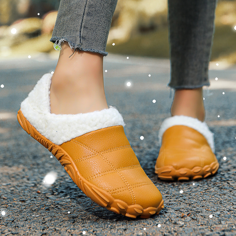 Winter Fleece Barefoot-Slippers