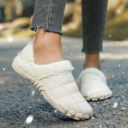 Winter Fleece Barefoot-Slippers