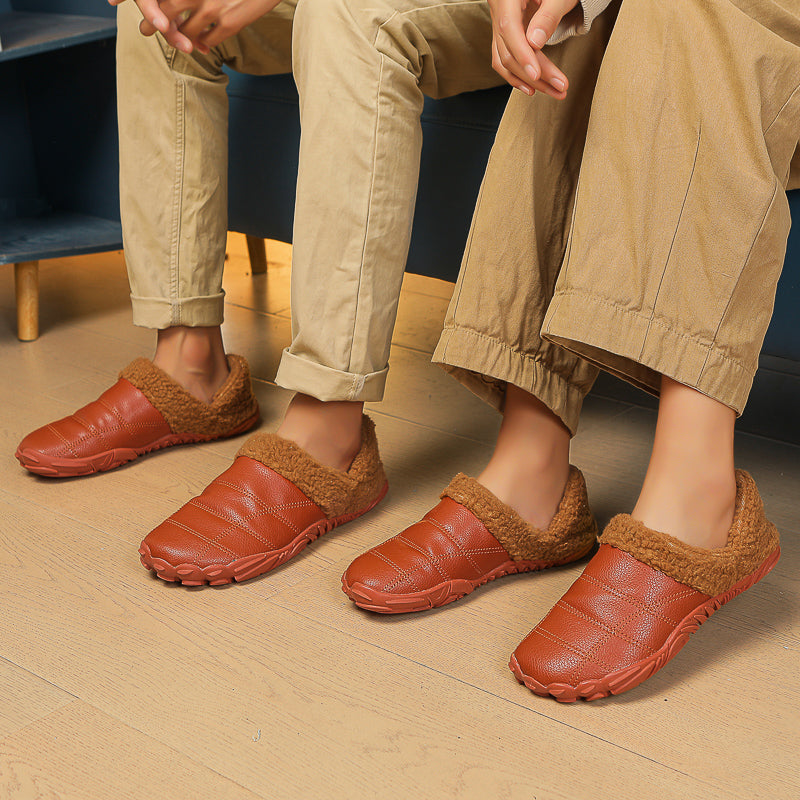 Winter Fleece Barefoot-Slippers