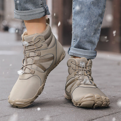 Karle - Winter non-slip barefoot shoes