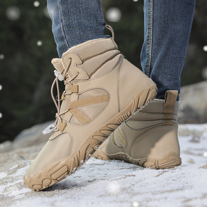 Karle - Winter non-slip barefoot shoes