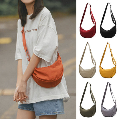 Nevaeh - Crescent Crossbody Bag