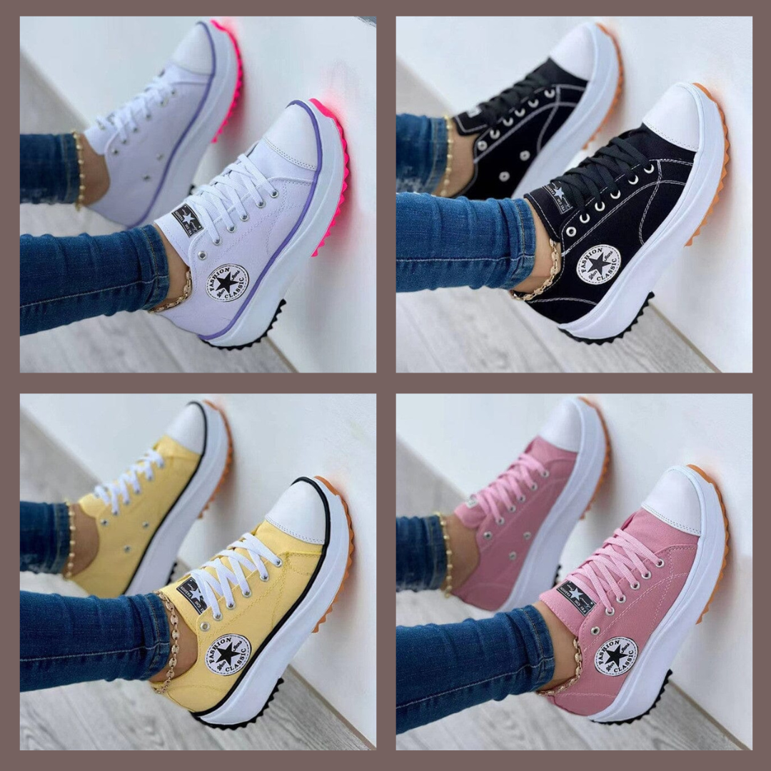 Fashion Star Trendy Orthopedic Sneakers