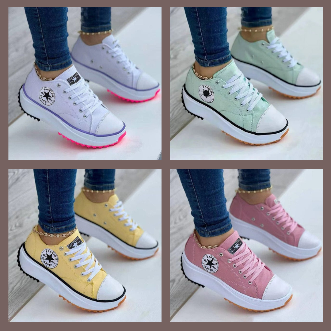Fashion Star Trendy Orthopedic Sneakers