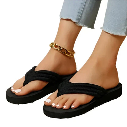 Anna – Orthopedic Black Comfort Shoes