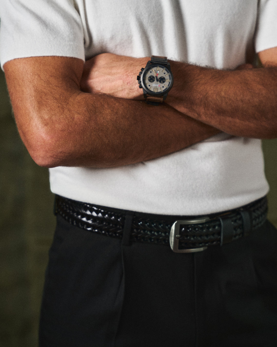 Braided Legacy Cowhide Belt