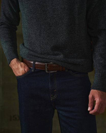 Heritage 100% Cowhide Belt