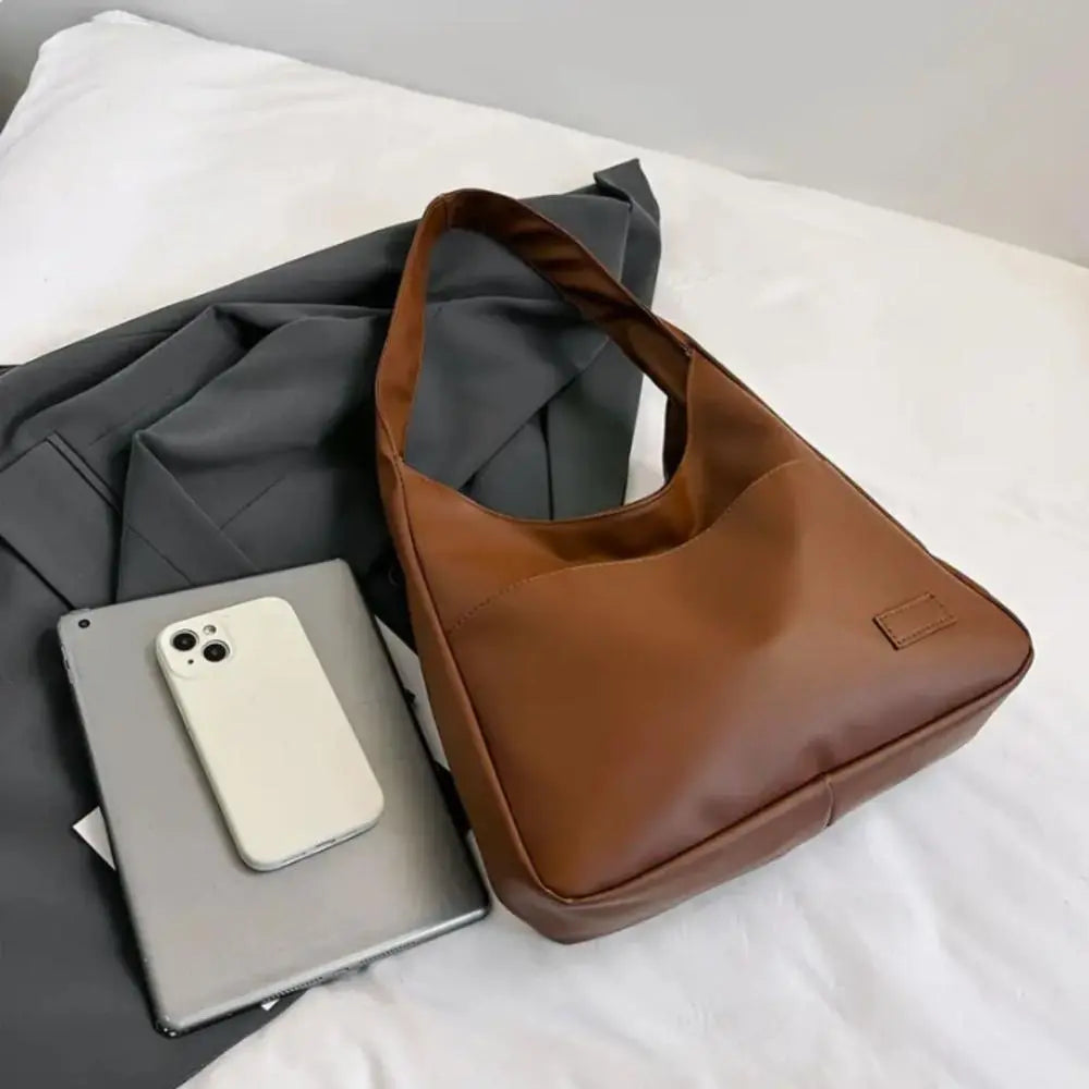 Marilyn - Vegan Leather Hobo Shoulder Bag