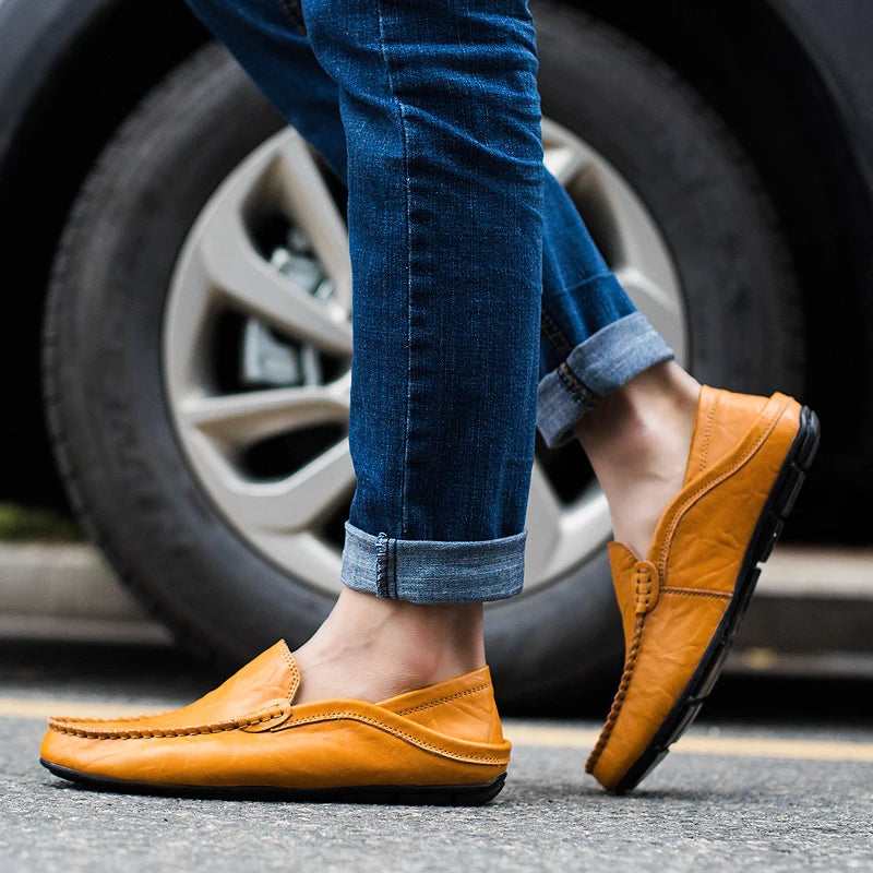 Marten Sterling Genuine Leather Loafers