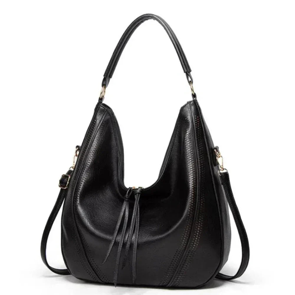 Jean - Vegan Leather Slouchy Hobo Bag