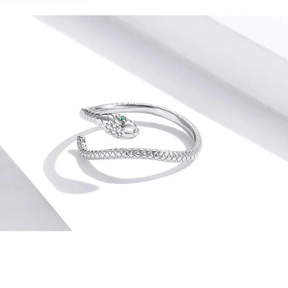 Nightfang Sterling Silver Ring
