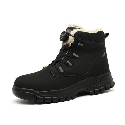 Fanmalls - Dual-tech safety shoes