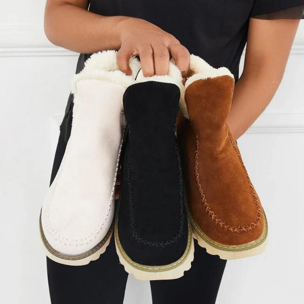 Shelly - Comfortable Winter Boots