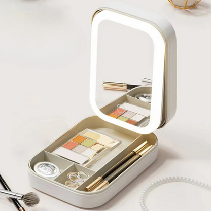 LumiVault - Makeup Storage Box
