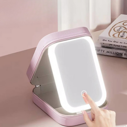 LumiVault - Makeup Storage Box