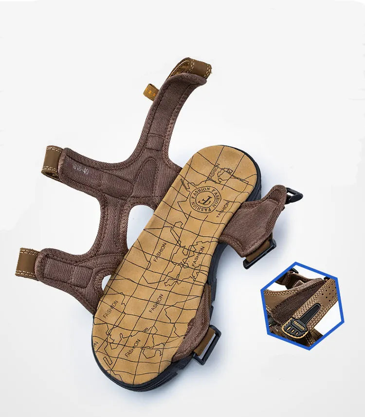 Hudson - Orthopedic sandals