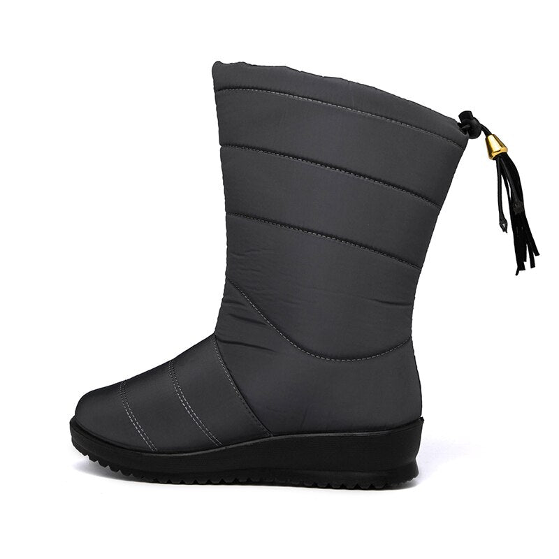 ArcticGrip Winter Boots - Warm, soft, and Slip-resistant