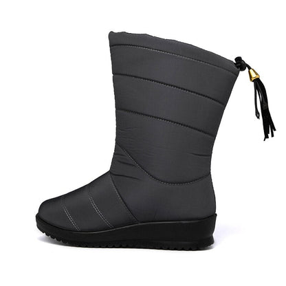 ArcticGrip Winter Boots - Warm, soft, and Slip-resistant