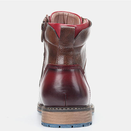 Criss - Premium Oxford boots for men