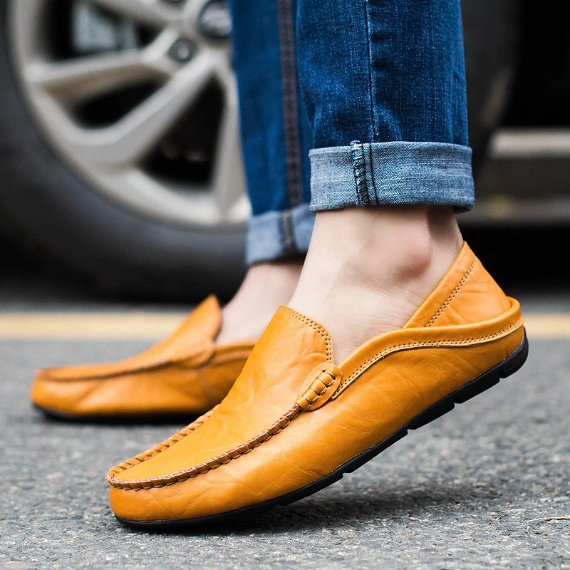 Marten Sterling Genuine Leather Loafers
