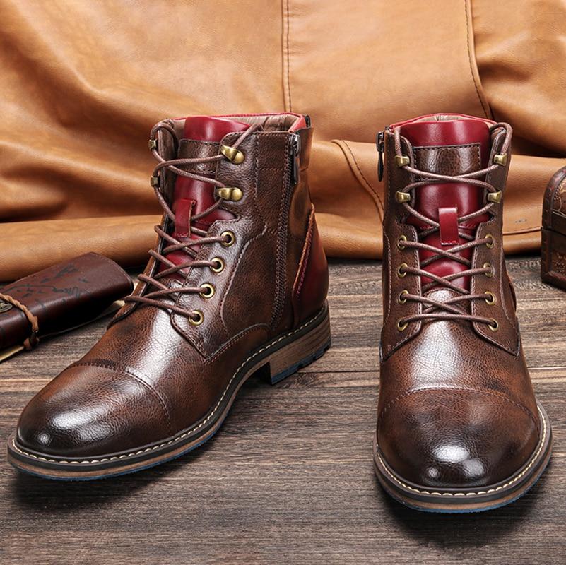 Criss - Premium Oxford boots for men