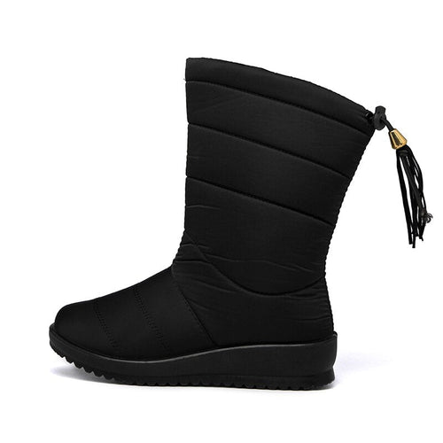 ArcticGrip Winter Boots - Warm, soft, and Slip-resistant