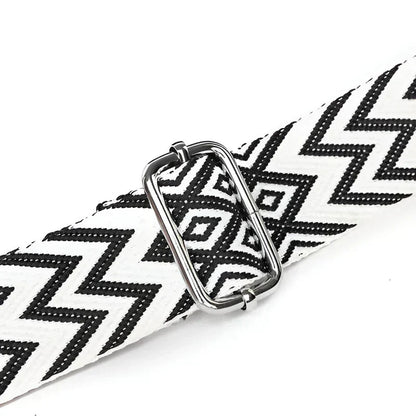 ChicZag - Rectangular leather crossbody bag