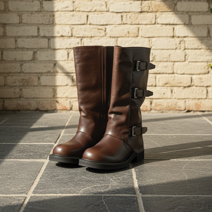 Charlotte - Vintage Knee-High Boots
