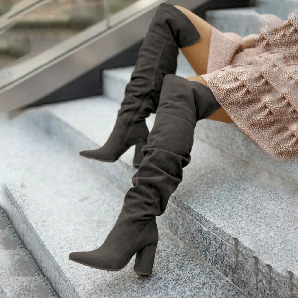 Diana - Thigh-High Boots