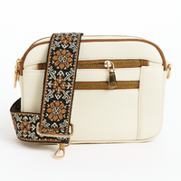 Beige With Brown