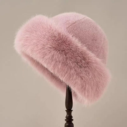 La Magia Faux Fur Hat by Giuliana