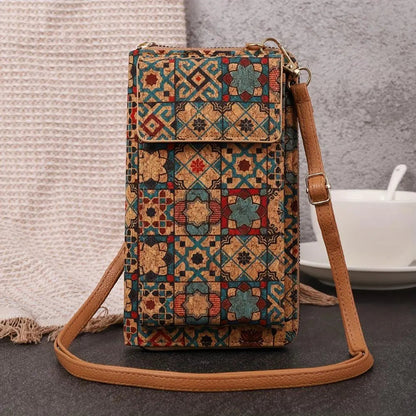 Paula - Floral Phone Pouch