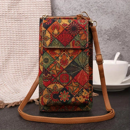 Paula - Floral Phone Pouch