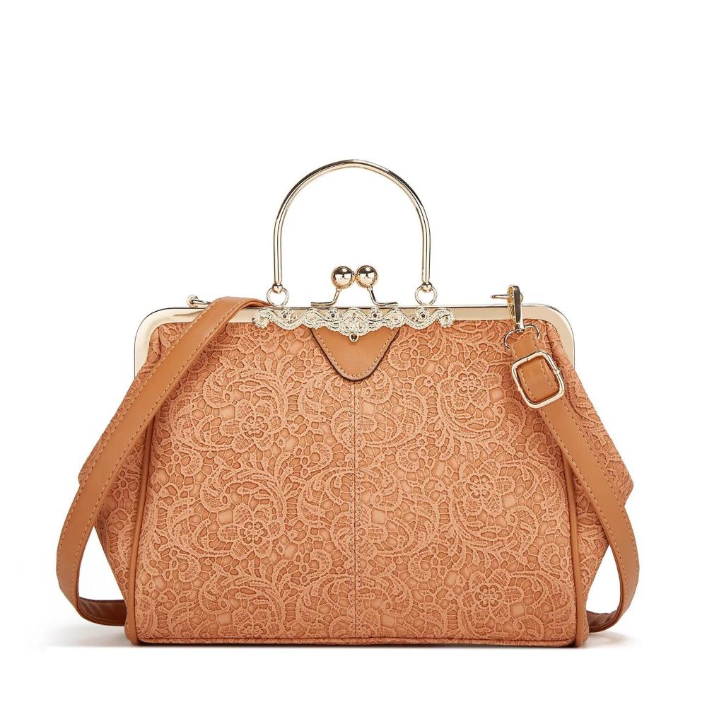 Jacqueline - Vintage Clasp Handbag