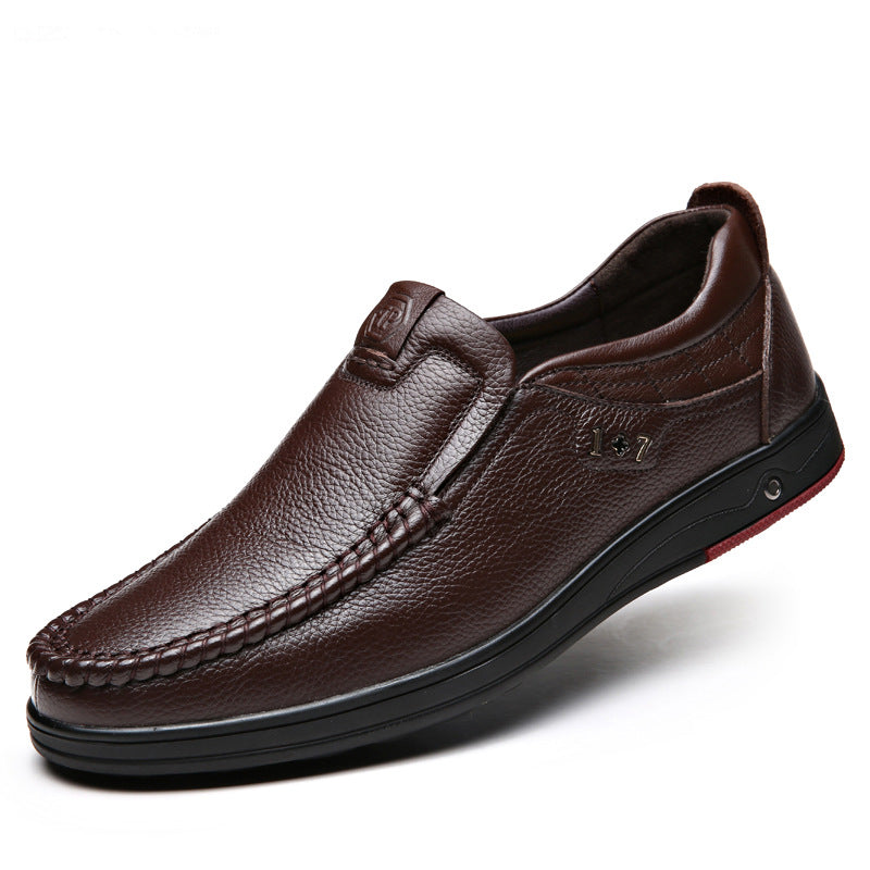 Ronan Orthopedic Leather Shoes