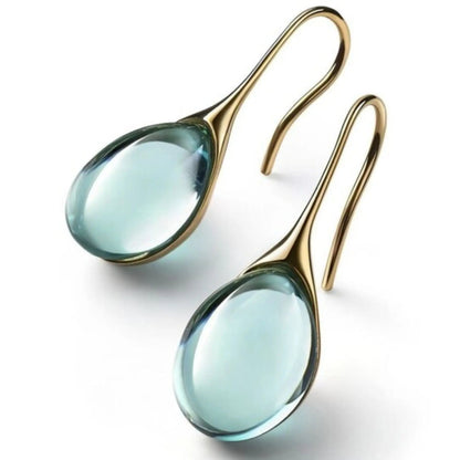 Denise - Teardrop Earrings