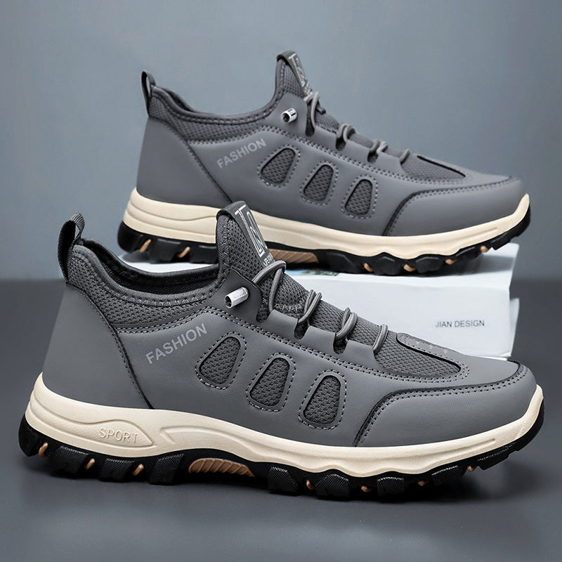 Axel - Men's Non-Slip Outdoor Hiking Shoes, Comfort Travel Sneakers